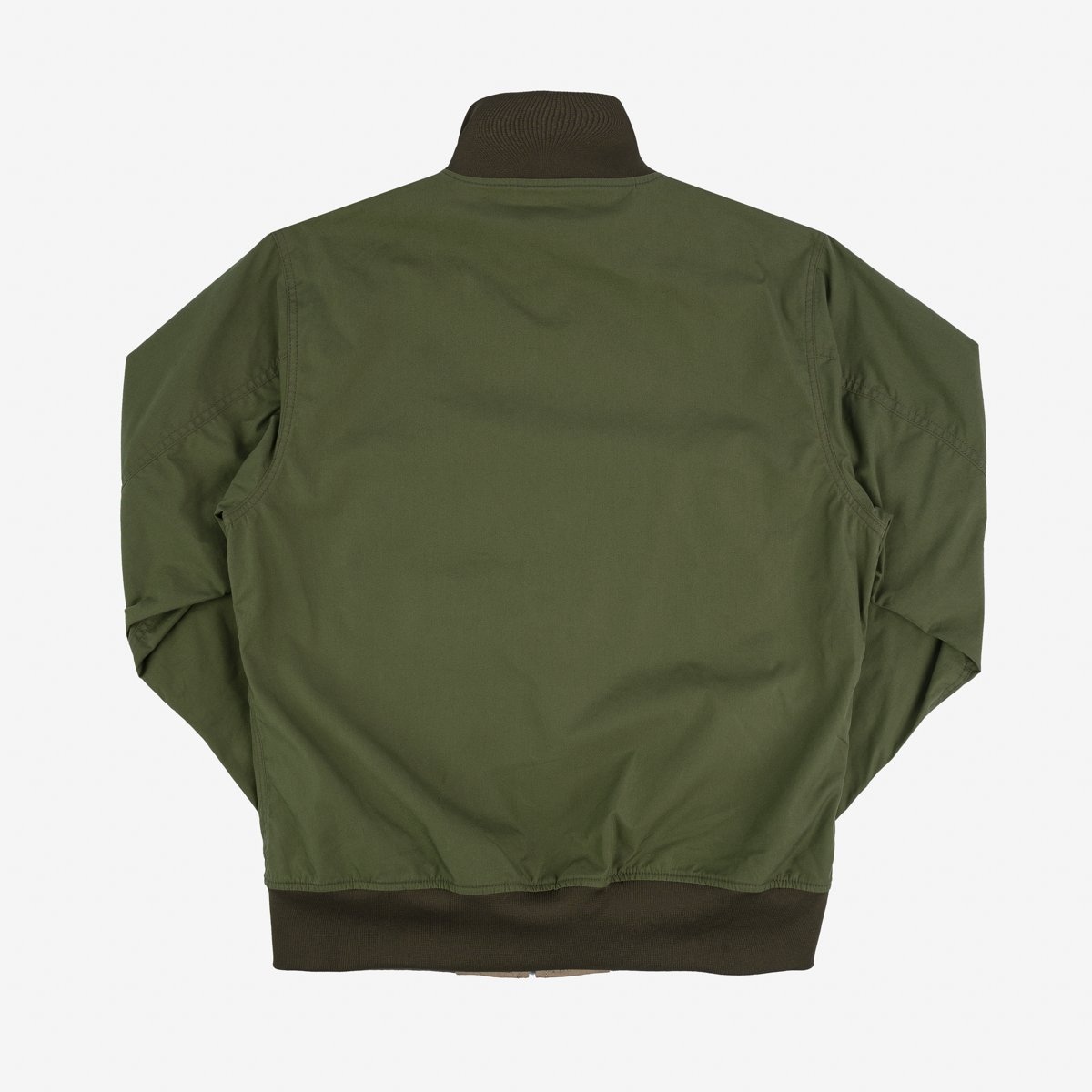 IHJ-130-OLV Reversible Tanker Jacket - Olive - 5