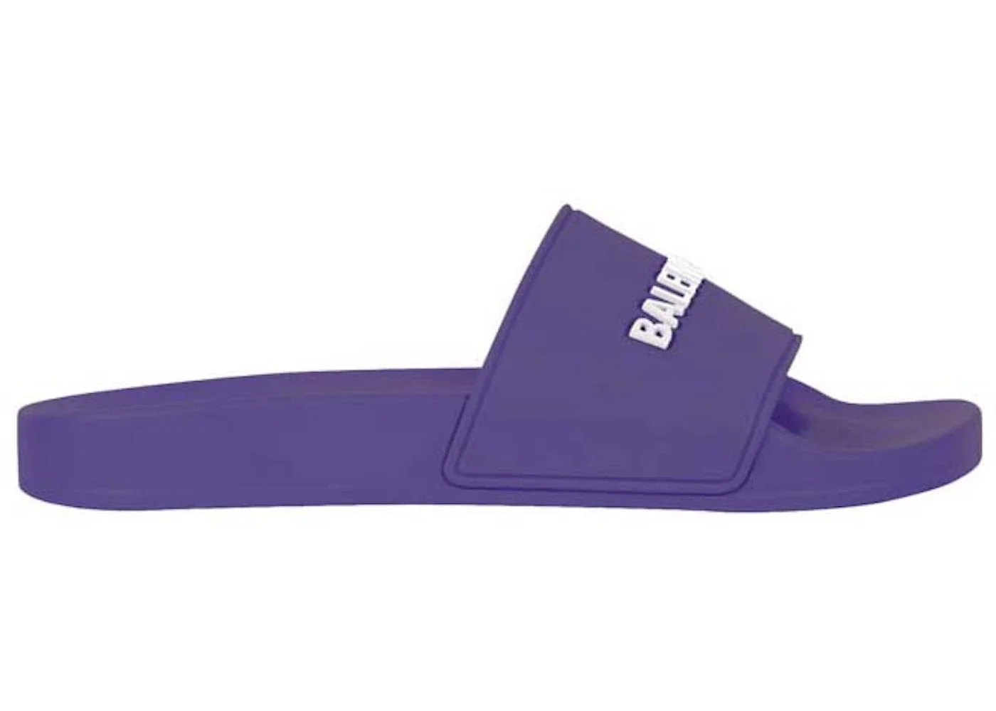 Balenciaga Pool Slide Purple - 1