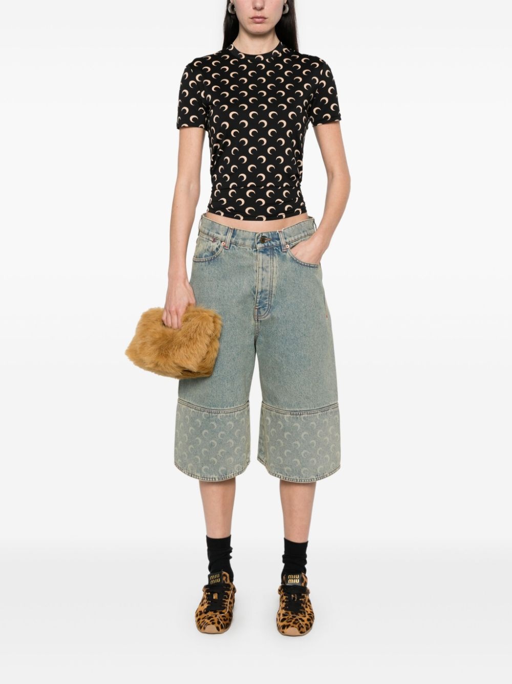 Moon short-sleeves T-shirt - 2