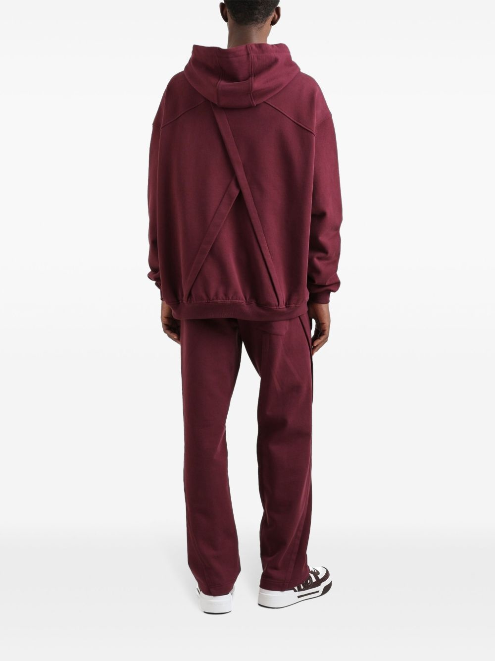 logo-print hoodie - 3