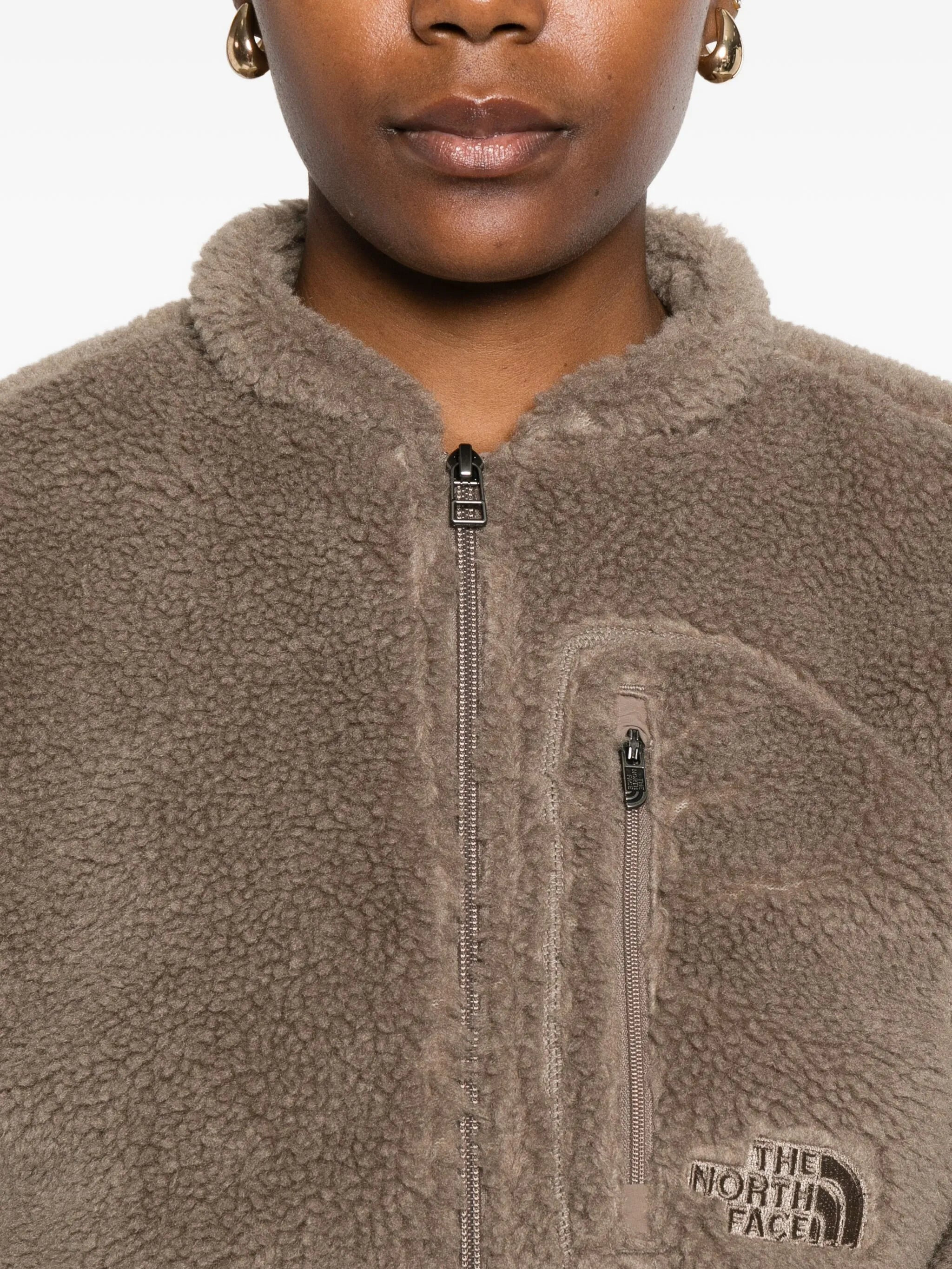 The North Face Zip-up Fleece Jacket - 3