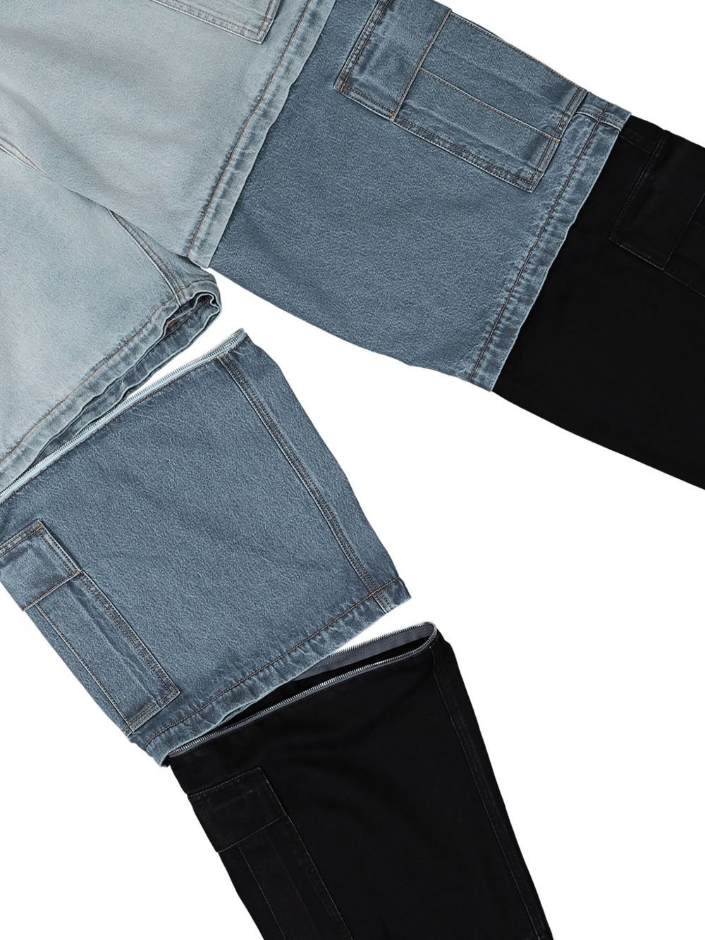 Deconstructed Triple cargo trousers - 7