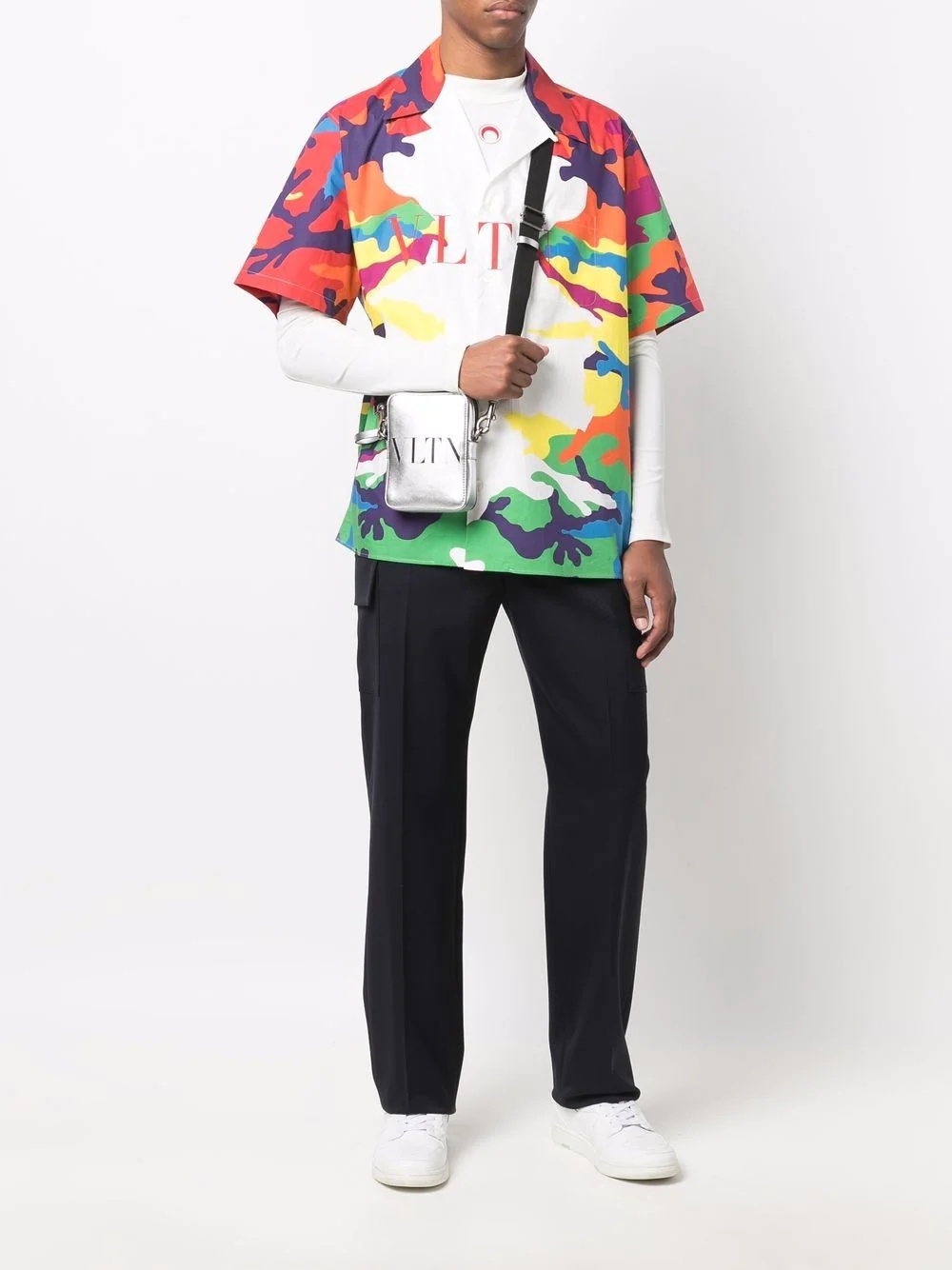 multiple-pocket tailored trousers - 2