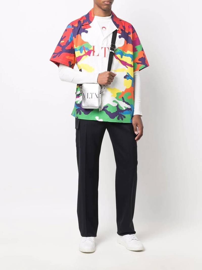 Valentino multiple-pocket tailored trousers outlook