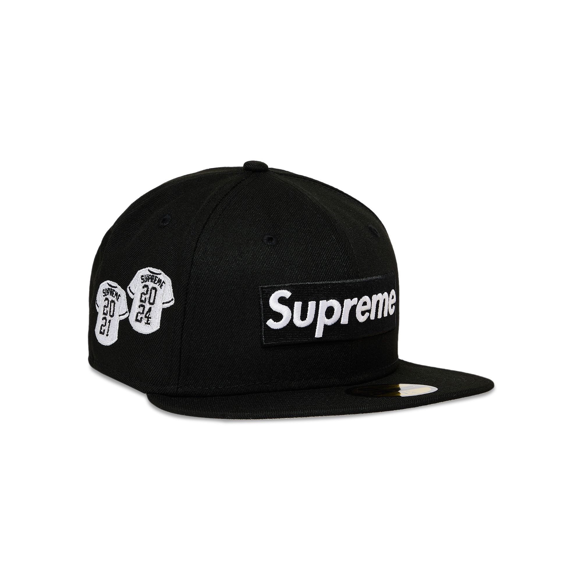 Supreme Jerseys Box Logo New Era”Black” Supreme Jerseys Box Logo New Era (FW24) - $54