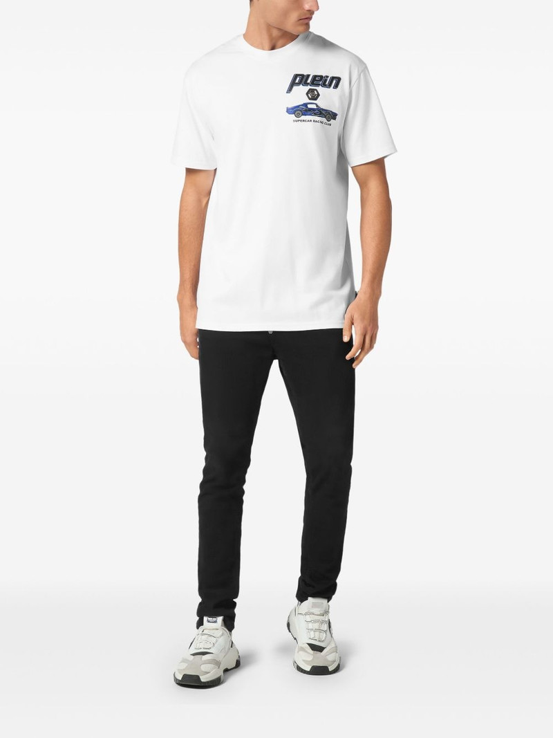 PHILIPP PLEIN Cars Racing T-shirt outlook