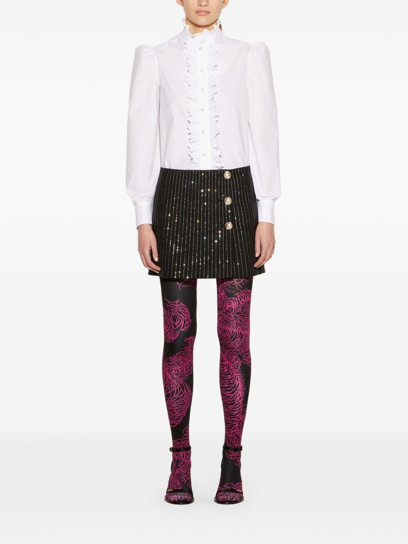 PUCCI ruffled cotton shirt outlook