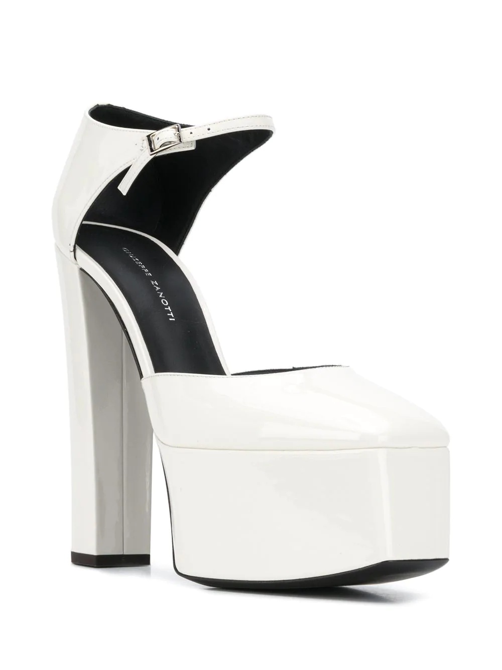 patent leather platform heels - 2