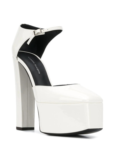 Giuseppe Zanotti patent leather platform heels outlook