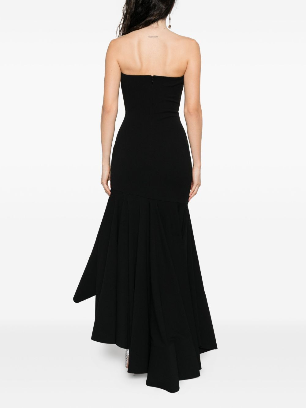 The Hani asymmetric dress - 4