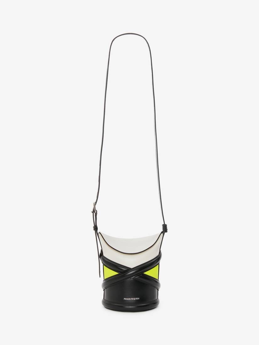 Women's The Curve in Ivory/black/acid Yellow - 5