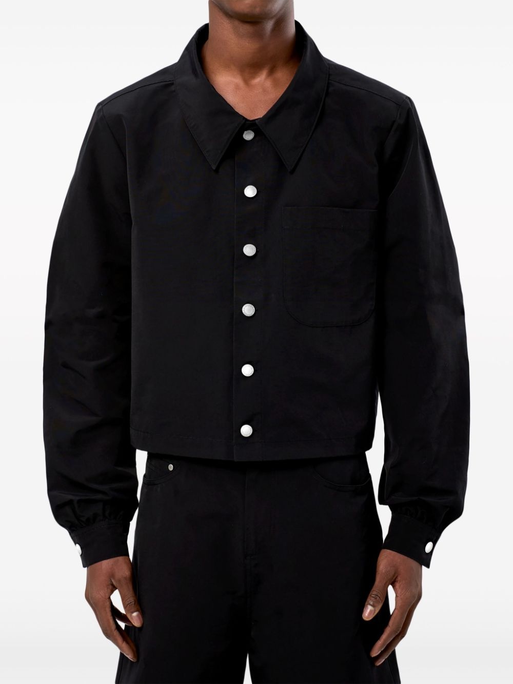 Tech shirt jacket - 7