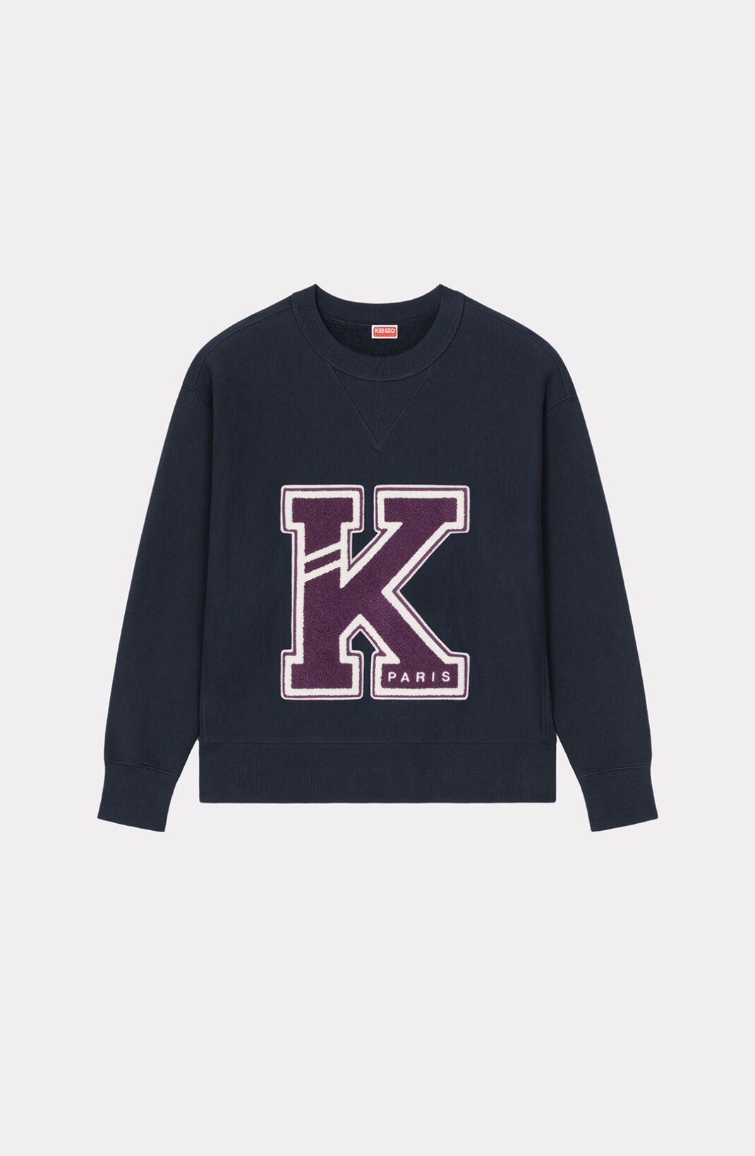 'Varsity' sweatshirt - 1