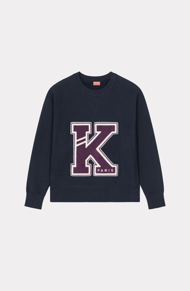'Varsity' sweatshirt - 1