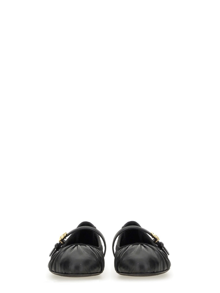 Dolce & Gabbana Women Nappa Ballerina - 5