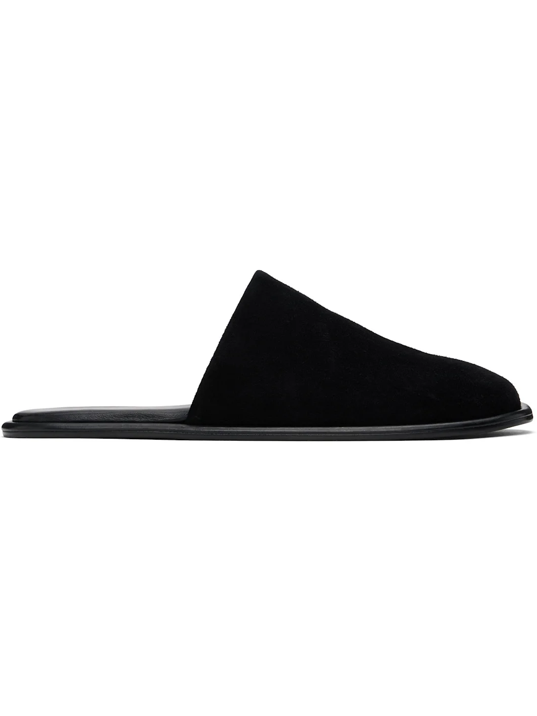 Black Cameron Slippers - 1