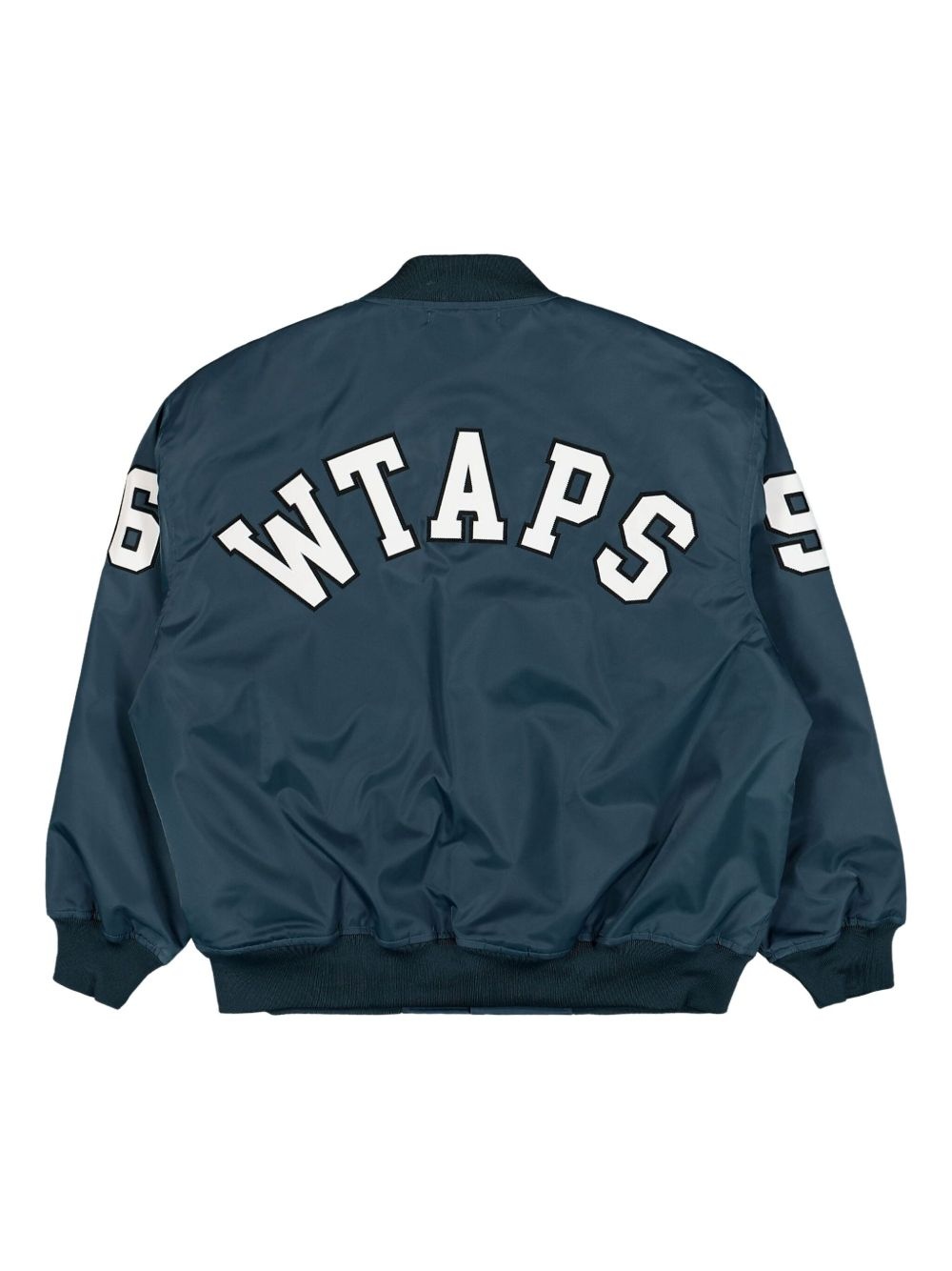 logo-print jacket - 2