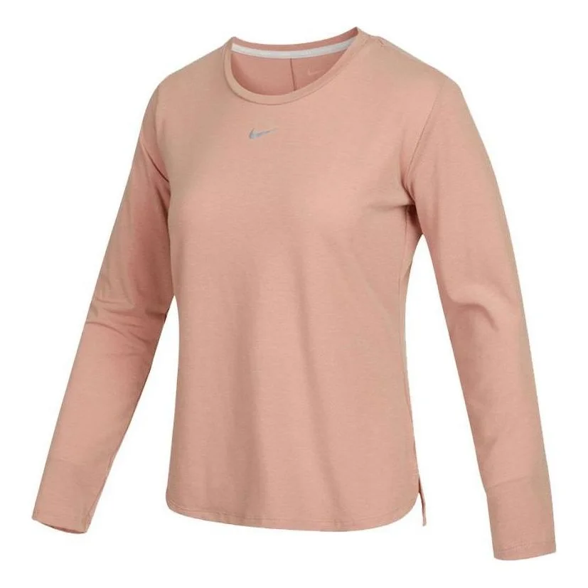 (WMNS) Nike AS W NK 하나 럭스 DF LS STD 정상 로즈 WHISPER DD0621-609 - 1