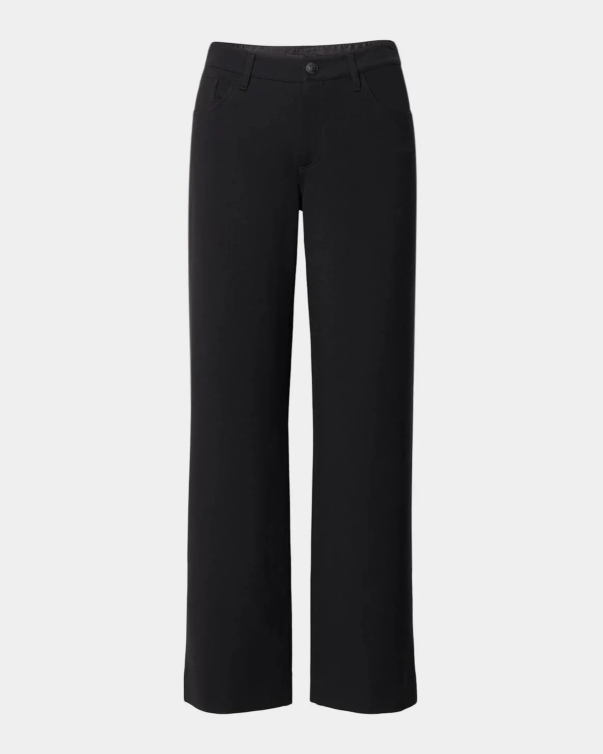Cam Ponte Wide-Leg Pants - 1