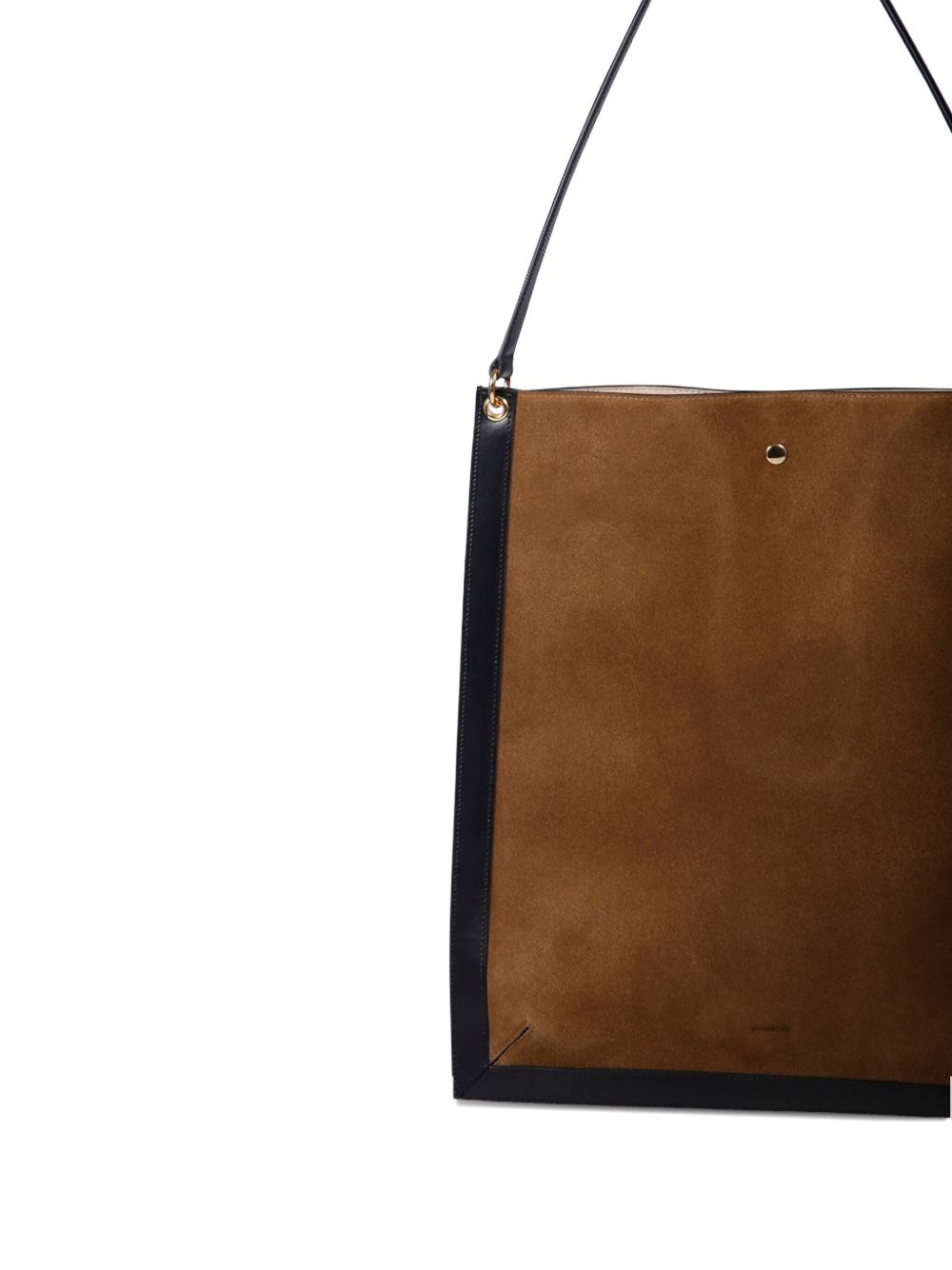 suede shoulder bag - 3