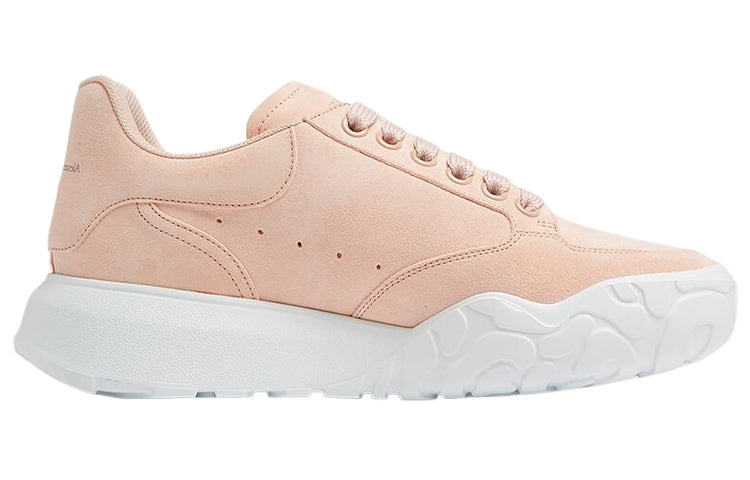 (WMNS) Alexander McQueen Court Trainer 'Pink White' 657567WIA507126 - 3