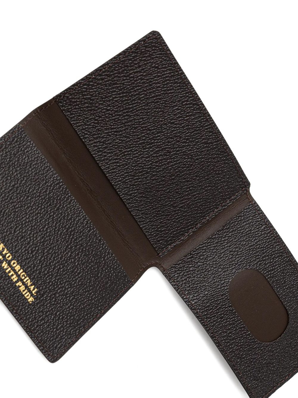 logo-print cardholder - 4