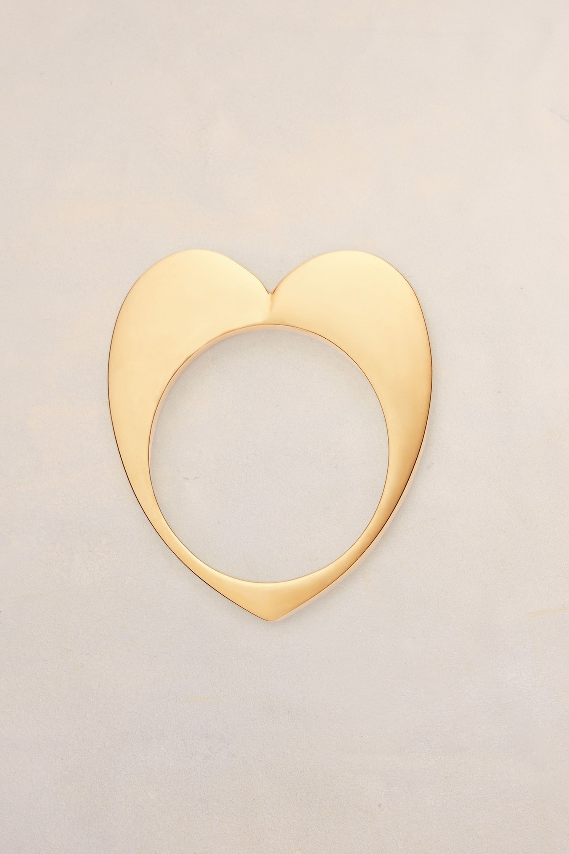 Abstract Heart Ring - 2