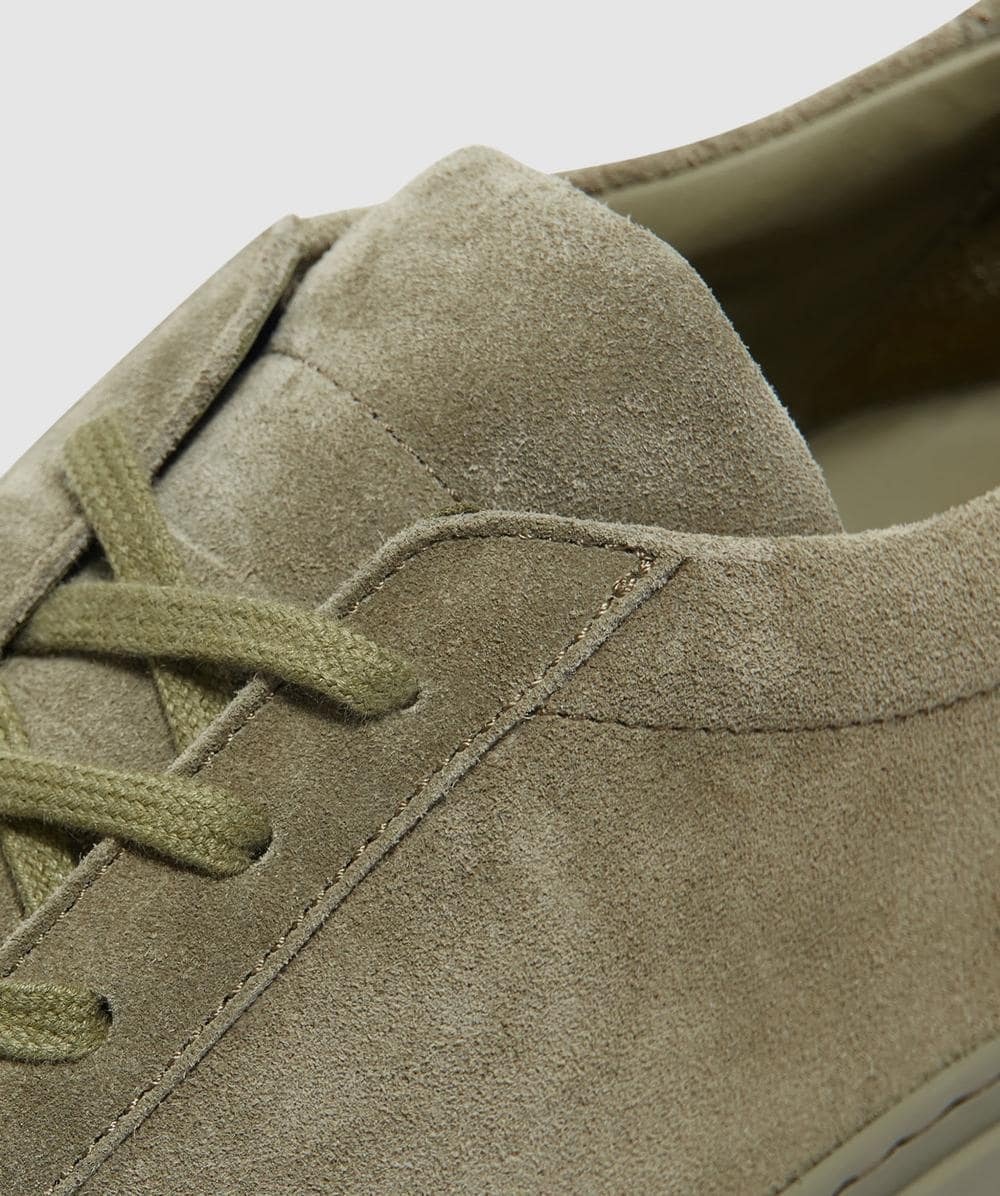 Achilles low suede sneaker - 5