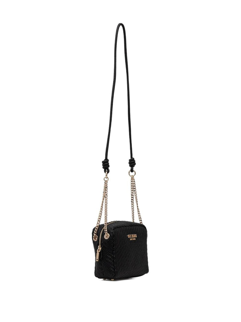 GUESS USA mini Mirema logo-detail crossbody bag outlook
