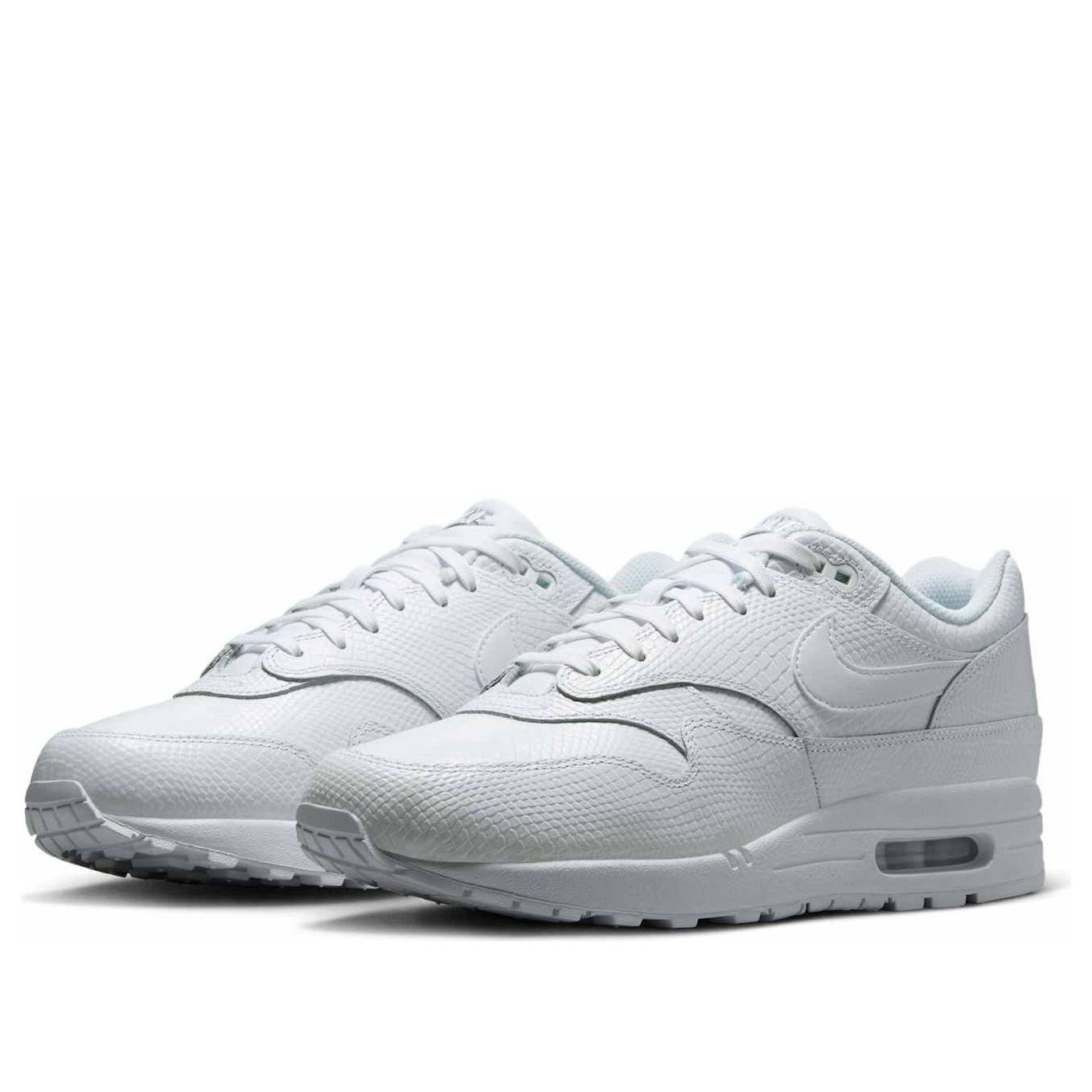 Nike Air Max 1 Premium 'White Snakeskin' HV1211-100 - 3