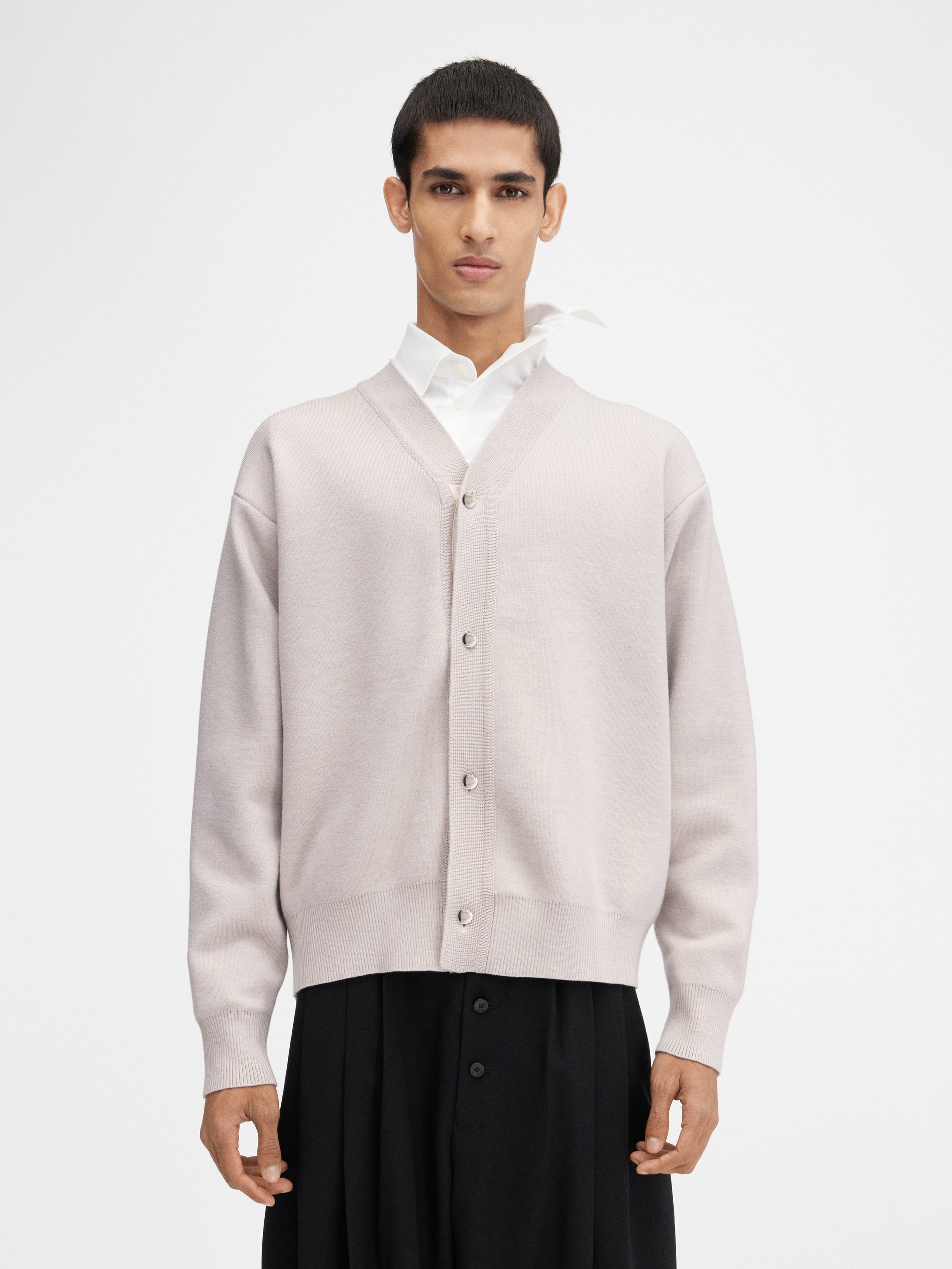 The buttoned cardigan - 5