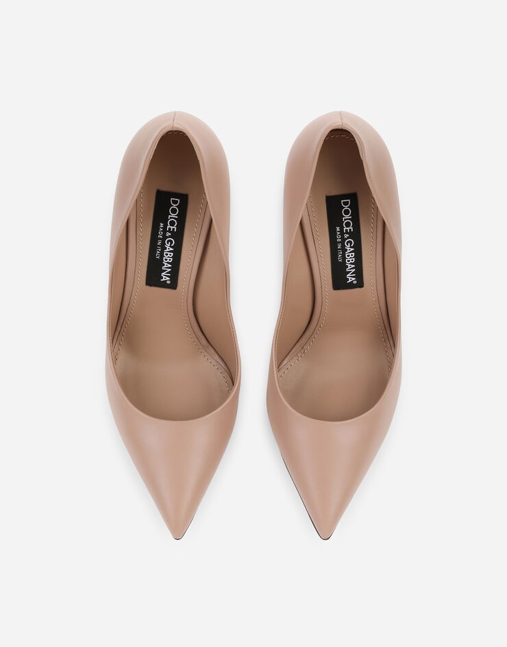 Calfskin nappa pumps - 4