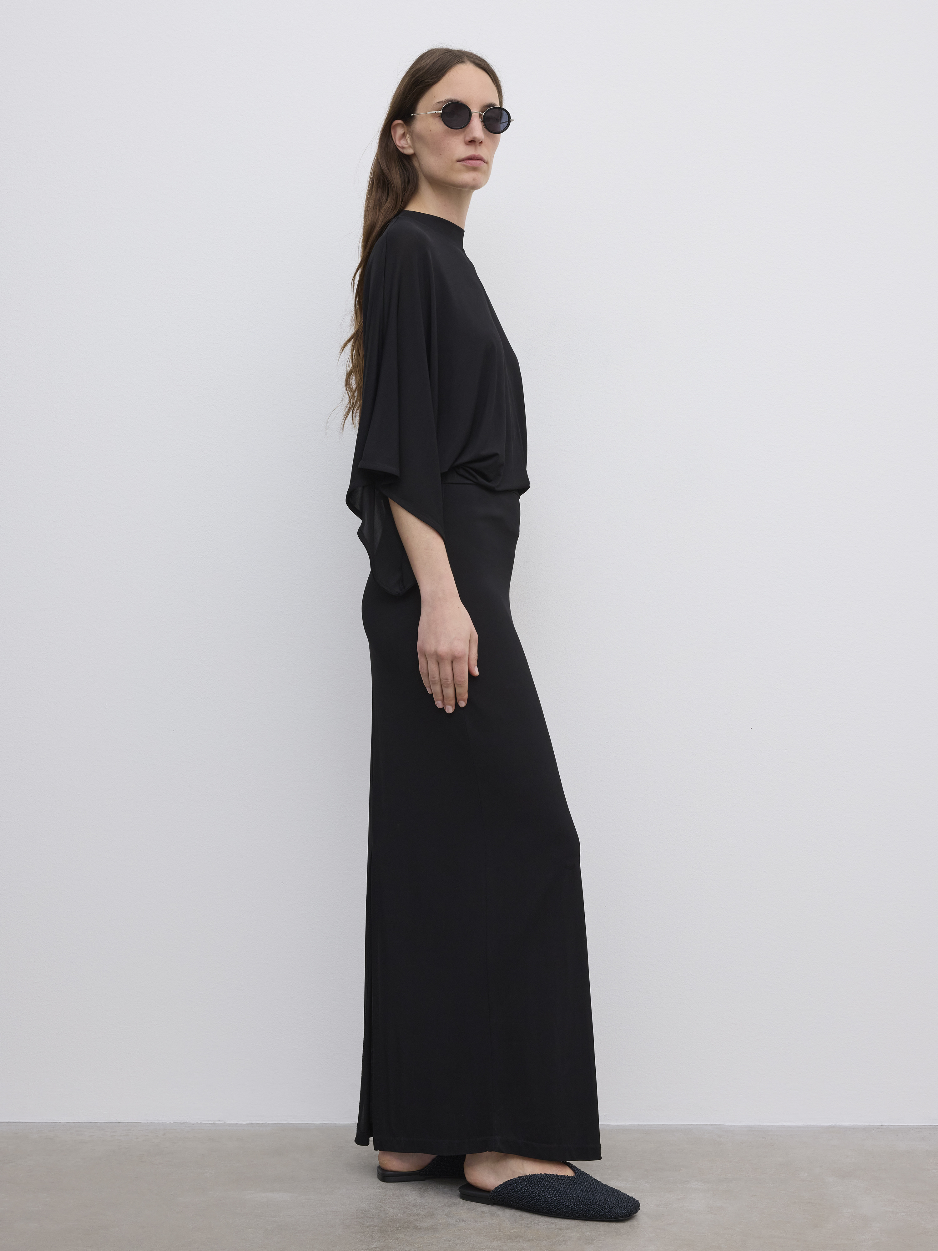 Jersey Maxi Skirt - 4