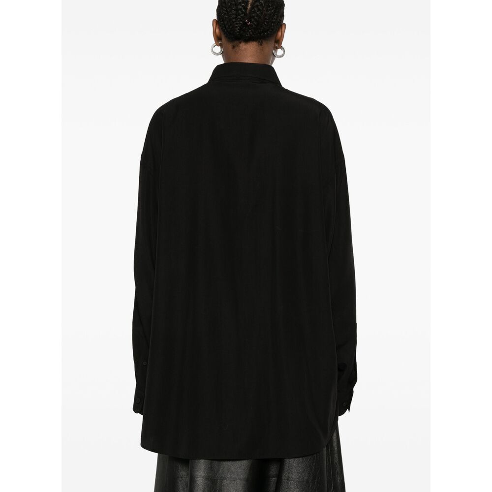 Balenciaga Black Tops - Shirts Women - 4