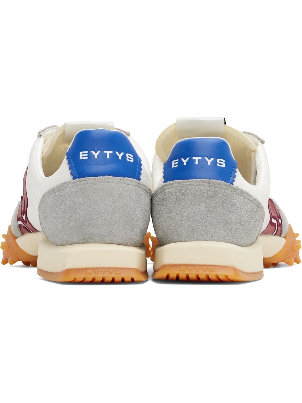 White & Gray Eros Sneakers - 2