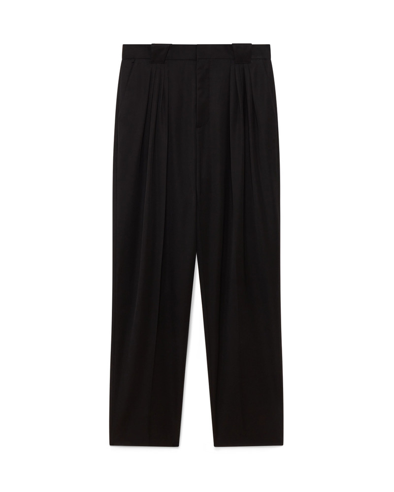 Wool Five Pleat Trousers | Casablanca Paris 1
