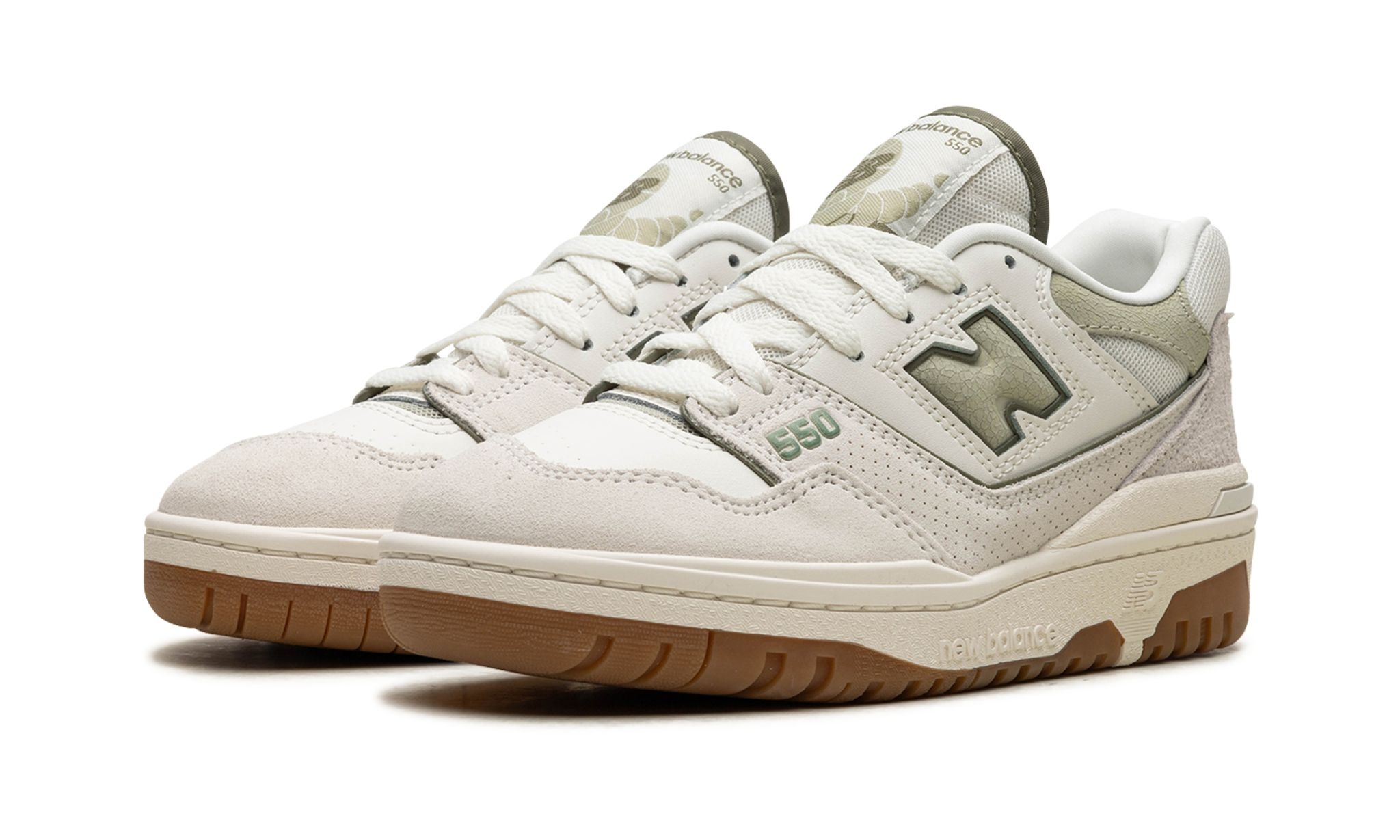 550 Wmns "White Grey" - 2