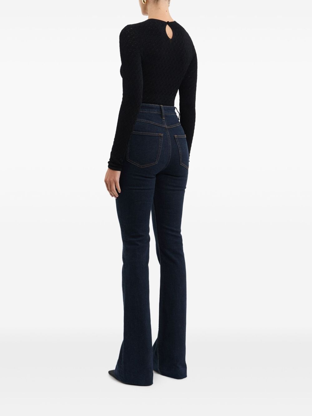 Gisele flared jeans - 4