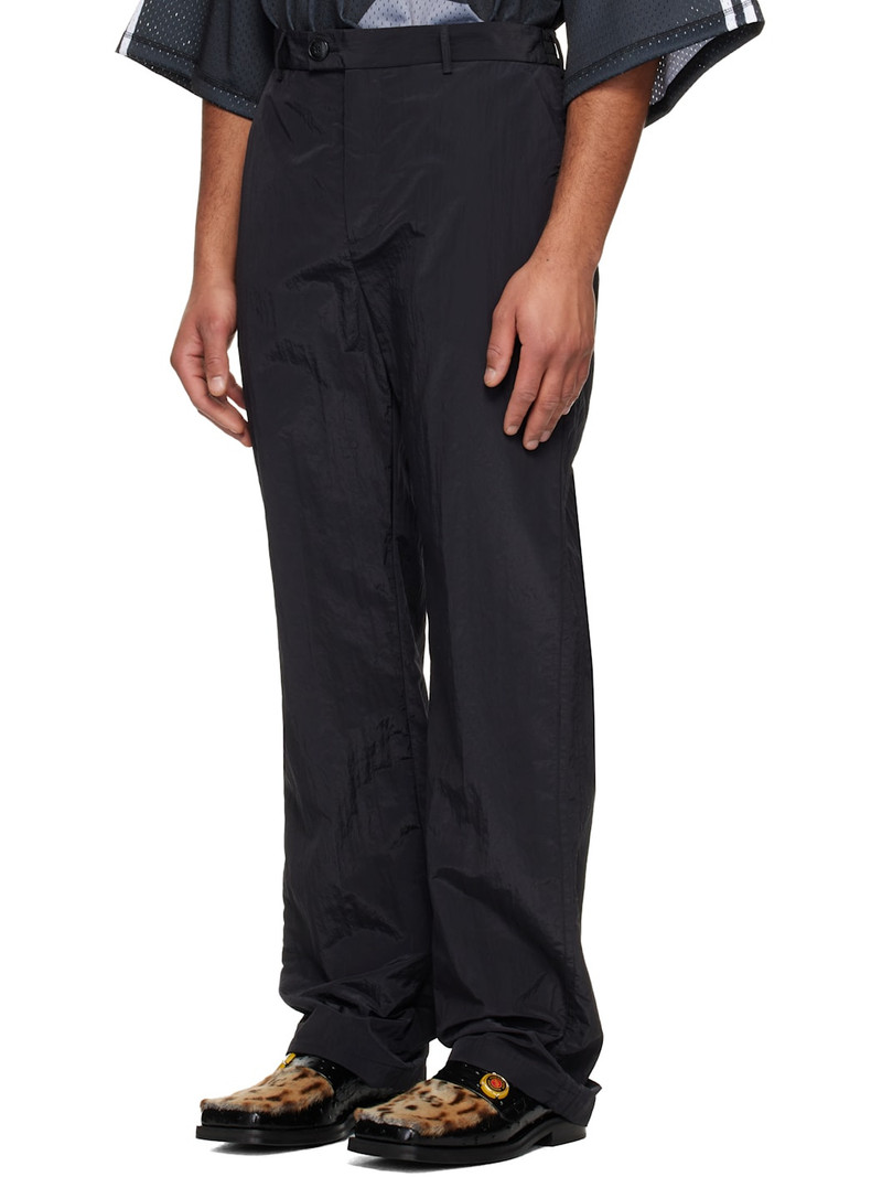 Martine Rose Black Tailored Track Trousers outlook
