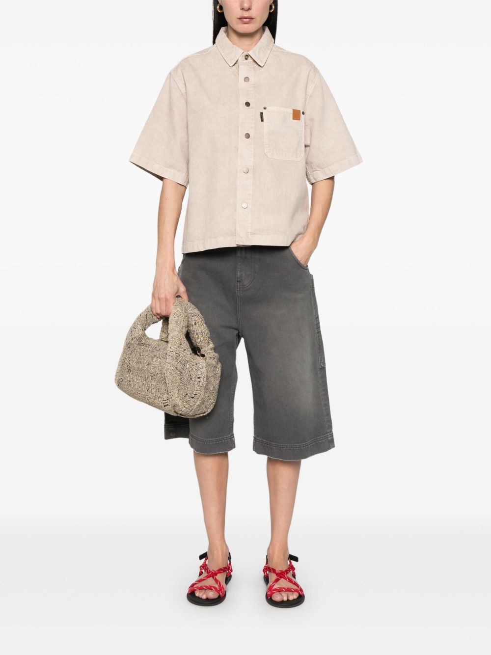 Olive shirt - 2