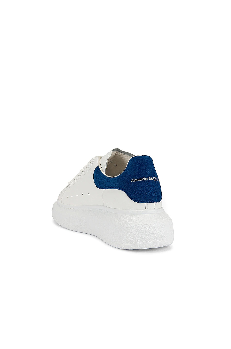 Leather Platform Sneakers - 3