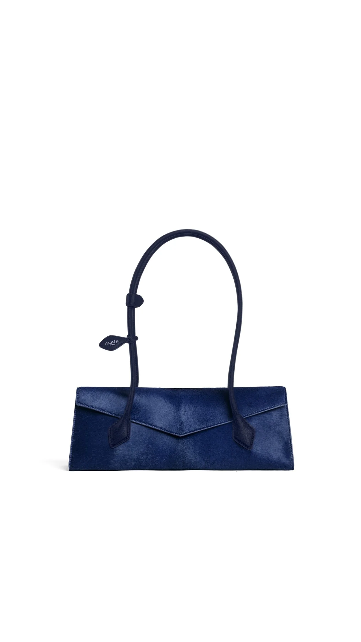 LE TECKEL FLAP MEDIUM BAG IN HAIRCALF - 1