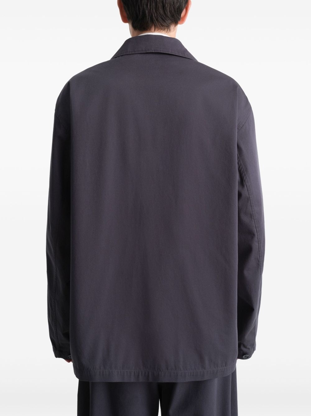 twill shirt jacket - 3
