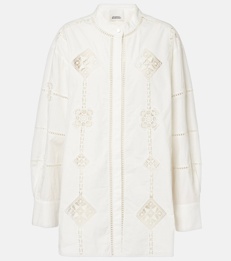 Soeline cotton poplin blouse 1