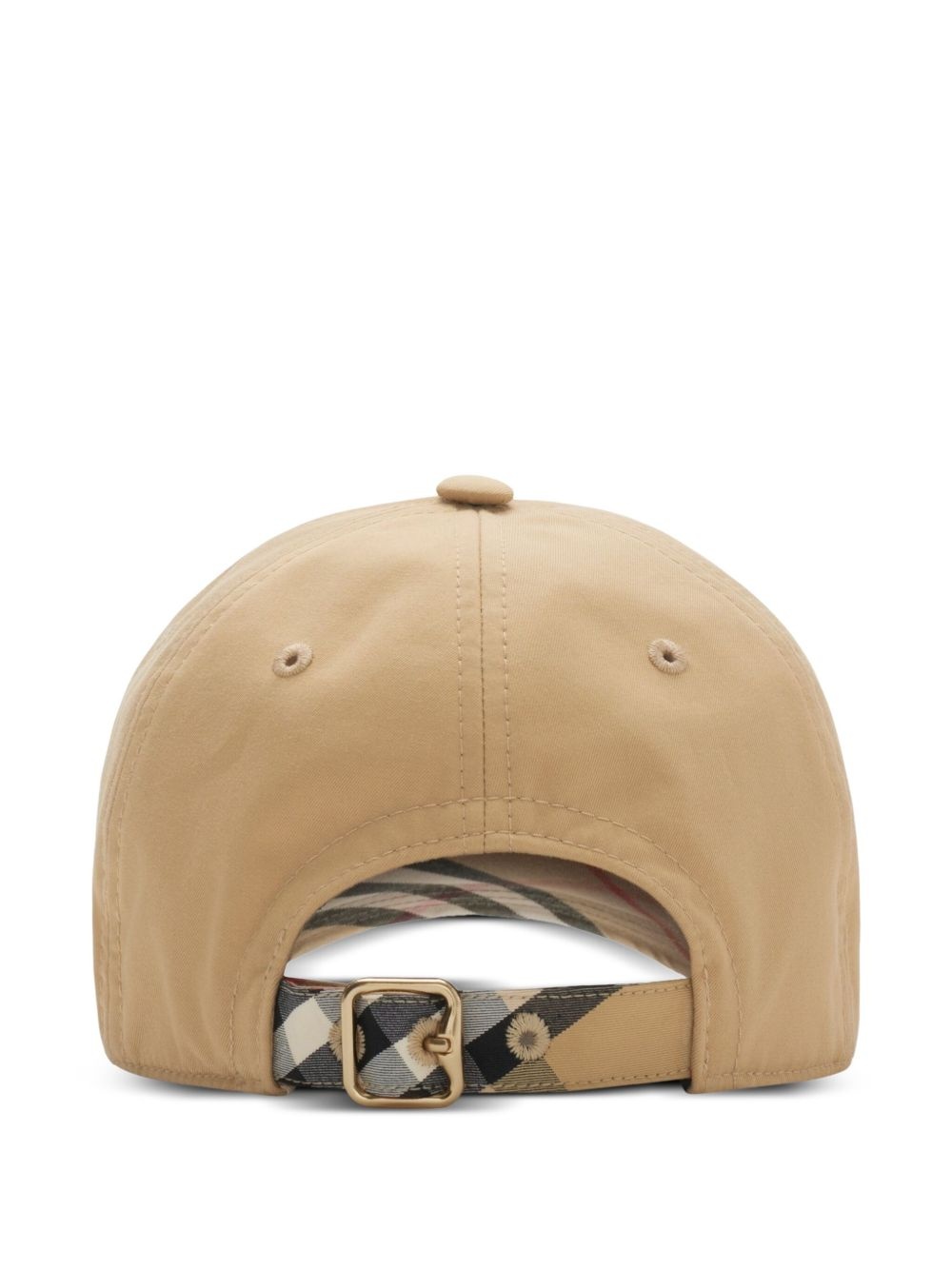 gabardine baseball cap - 2