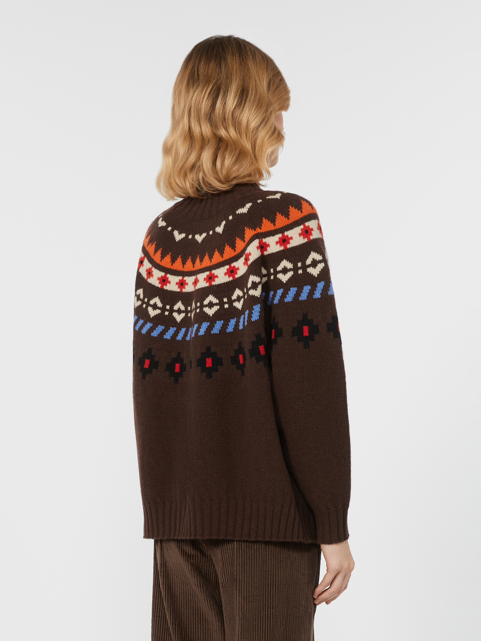 HARDY Wool jacquard jumper - 4