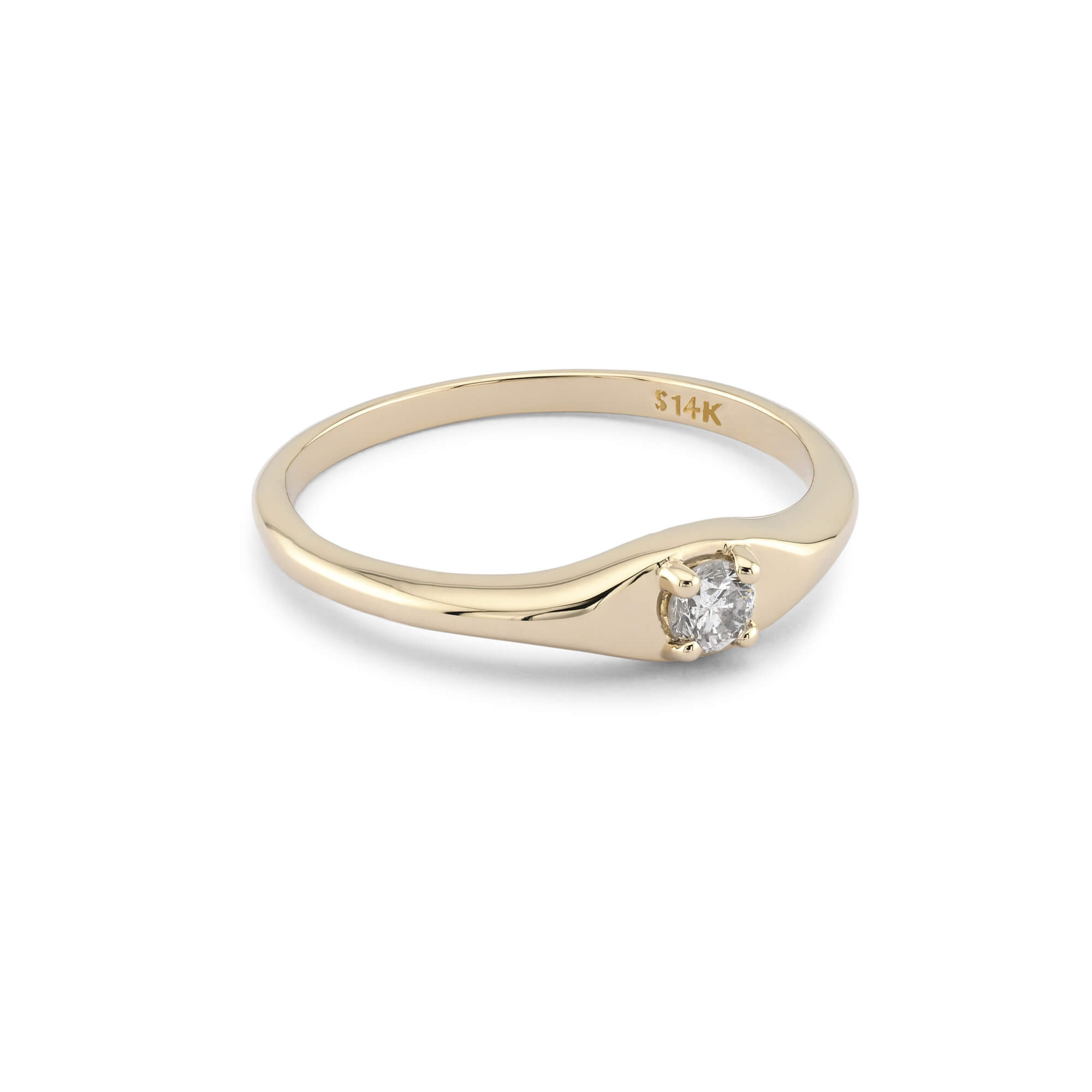 Cherish Birthstone Ring - 3