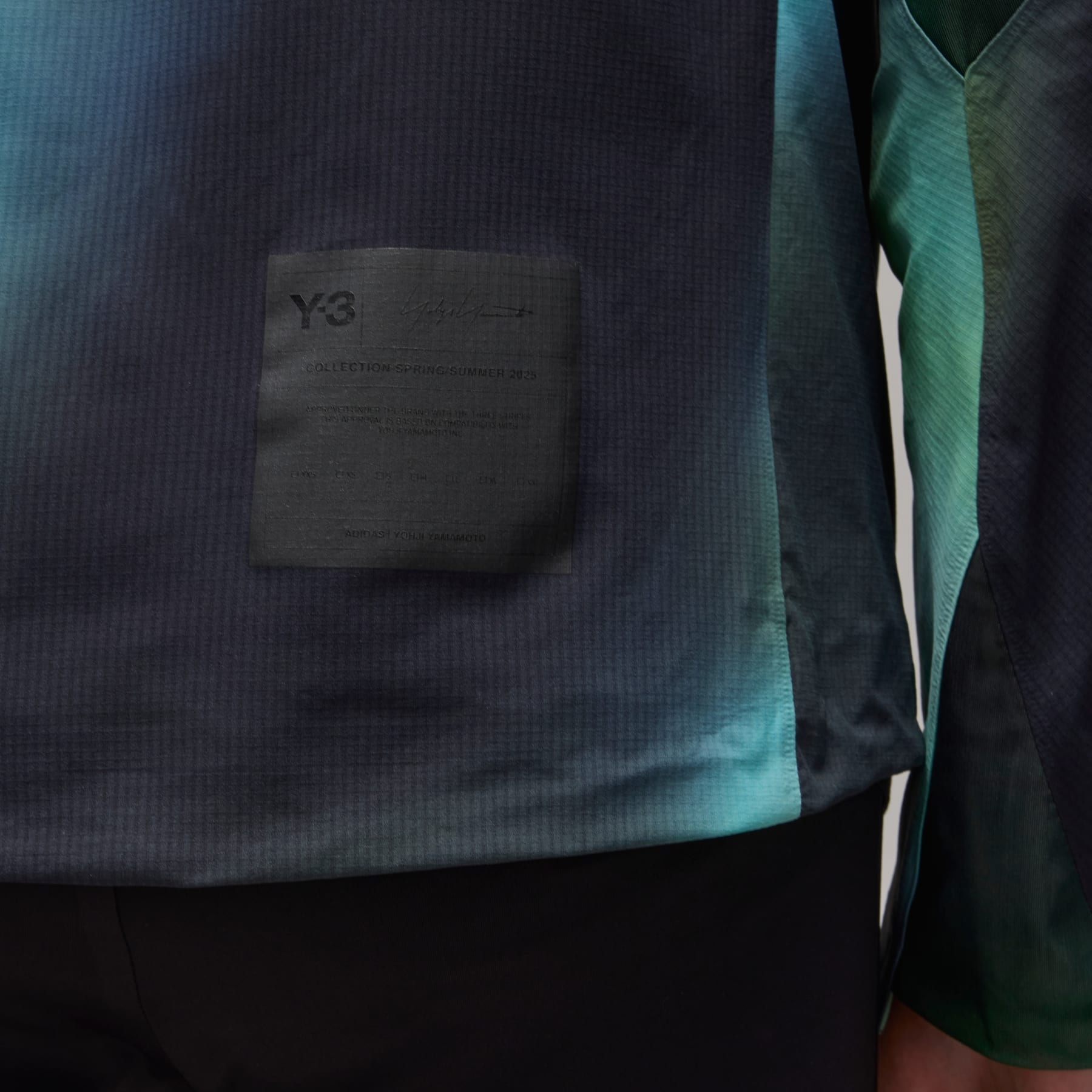 Y-3 Allover Print Running Jacket - 7