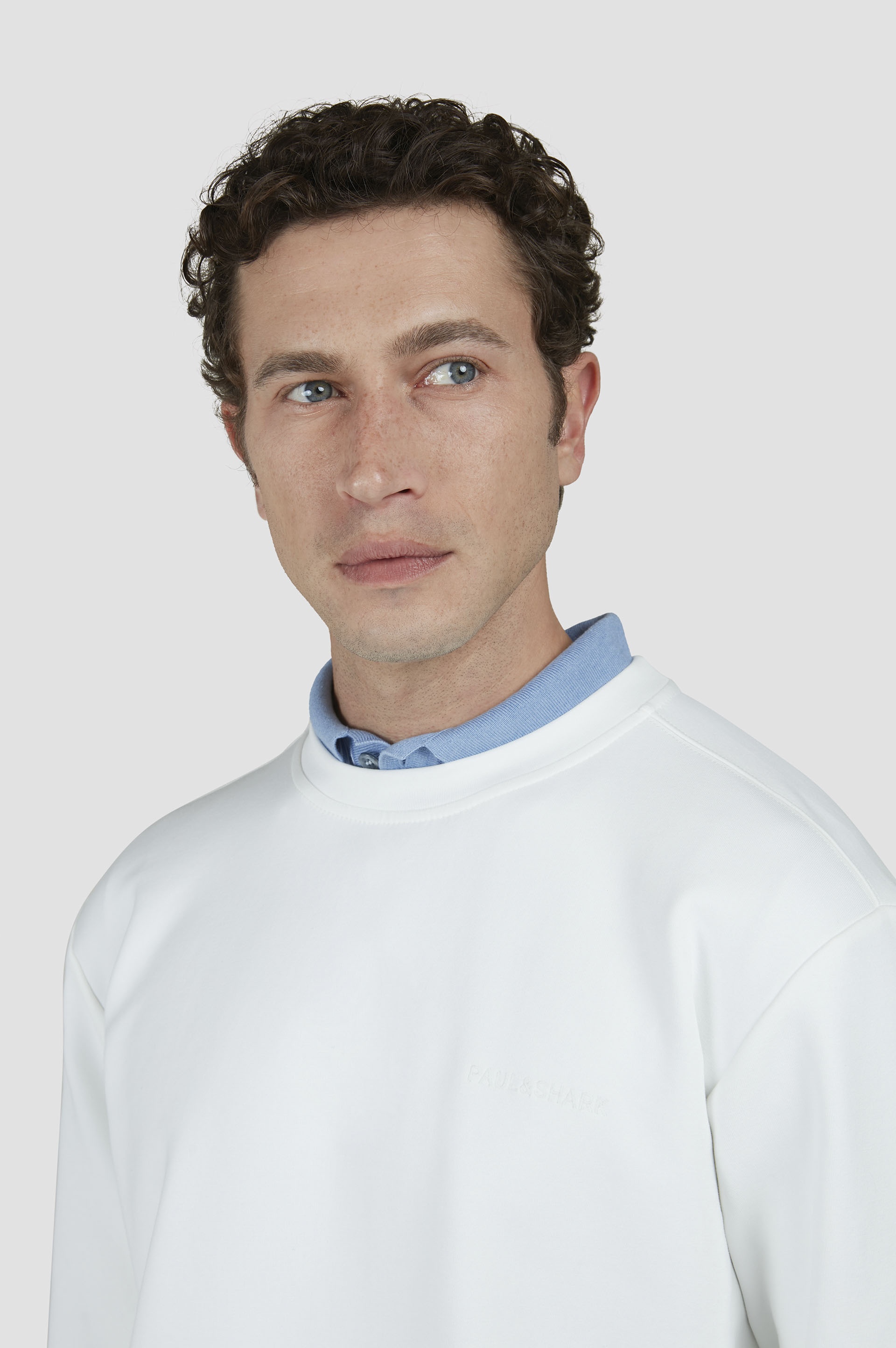 X-SOFT SWEATSHIRT WITH MAXI SHARKS PRINT - 4