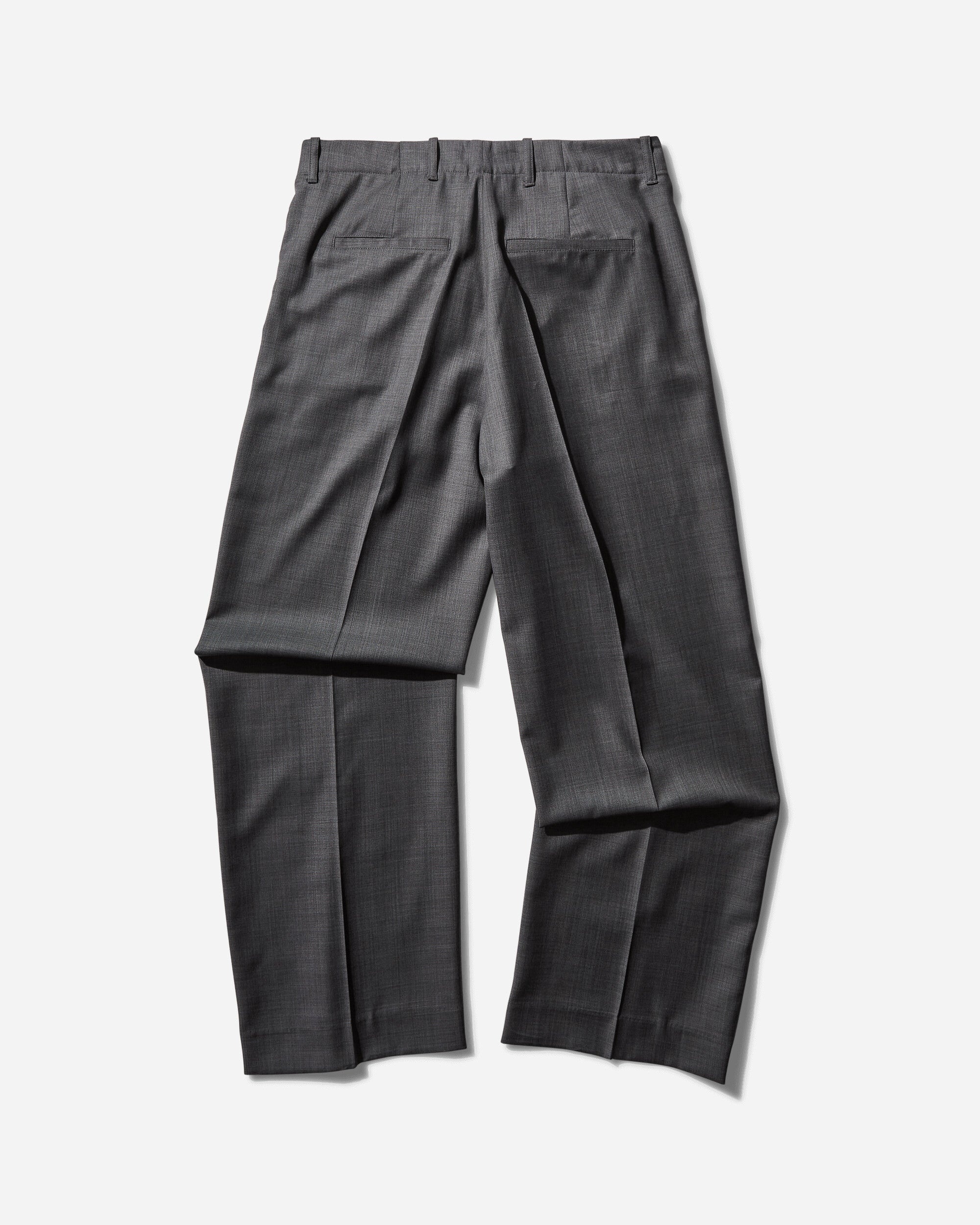 Our Legacy Borrowed Chino Pants Dark Grey | slamjam | REVERSIBLE